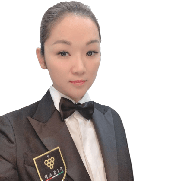 Angela Hu, Sommelier FISAR del team China-Link
