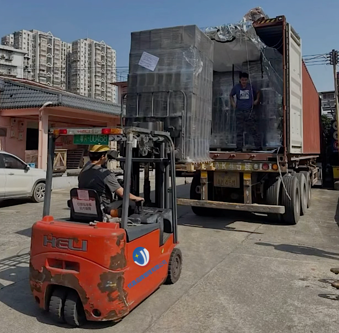 Logistica e gestione container per export verso la Cina