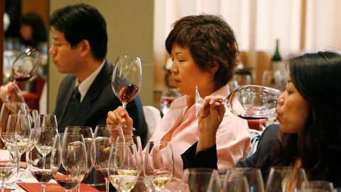 Wine tasting con China-Link