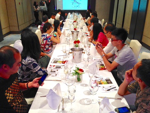 Evento China-Link con spumanti italiani