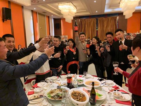 Wine dinner con Amarone by China-Link