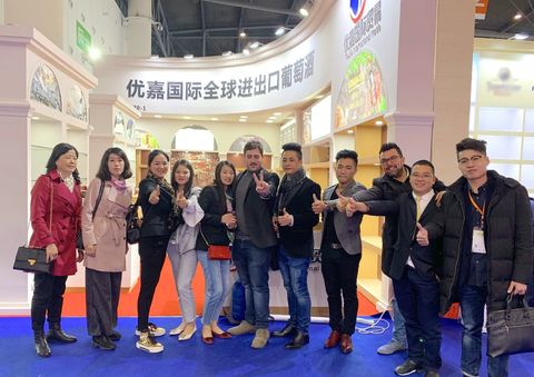 Il team China-Link e Youjia