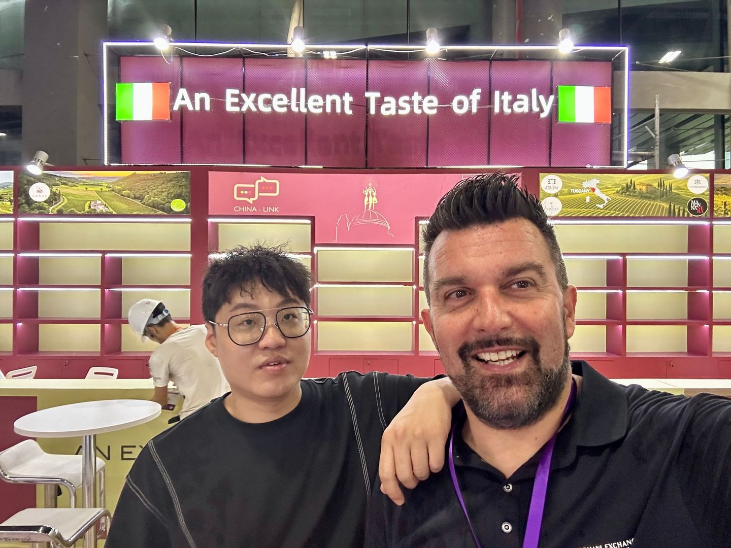 Marco Facchini e Cristian Wu di Youjia Brand Management