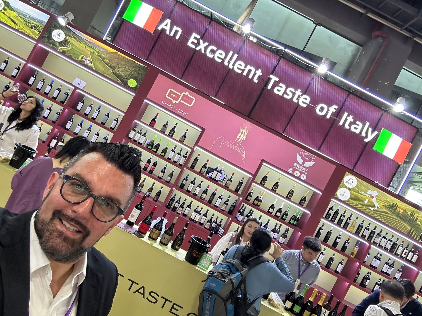 Marco Facchini guangzhou, interwine