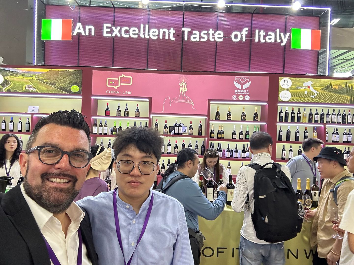 Cristian Wu e Marco Facchini Interwine