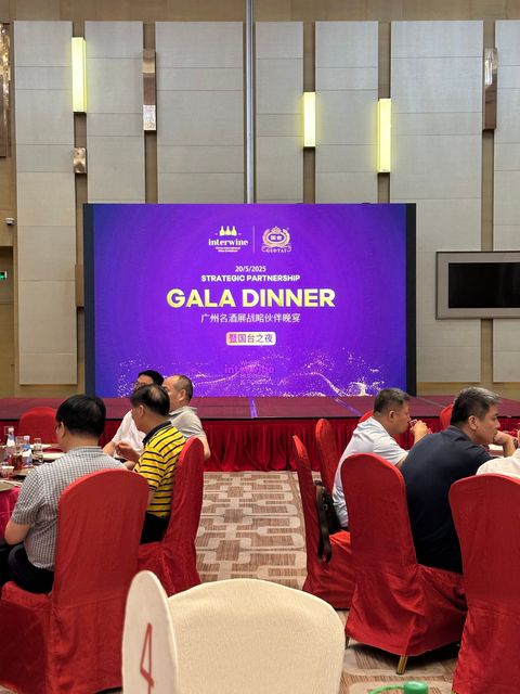 Gala dinner in Cina con China-Link