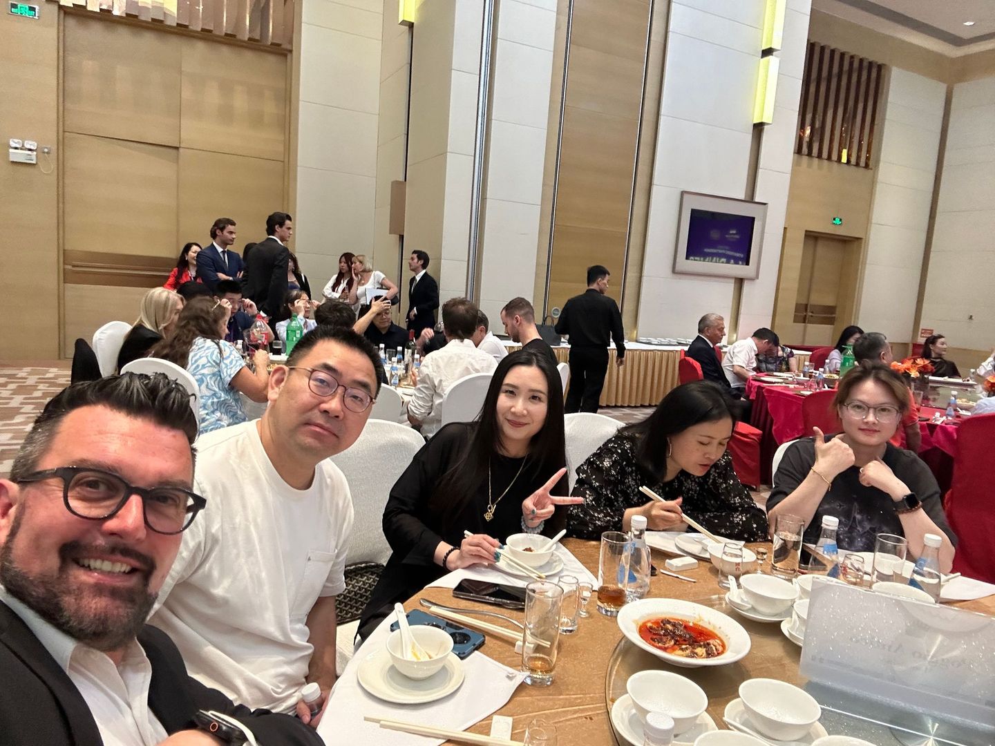 Gala dinner Guangzhou