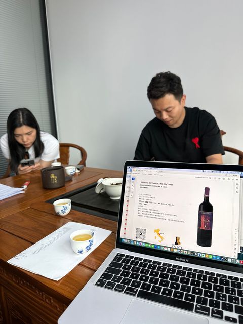 Incontro di lavoro China-Link