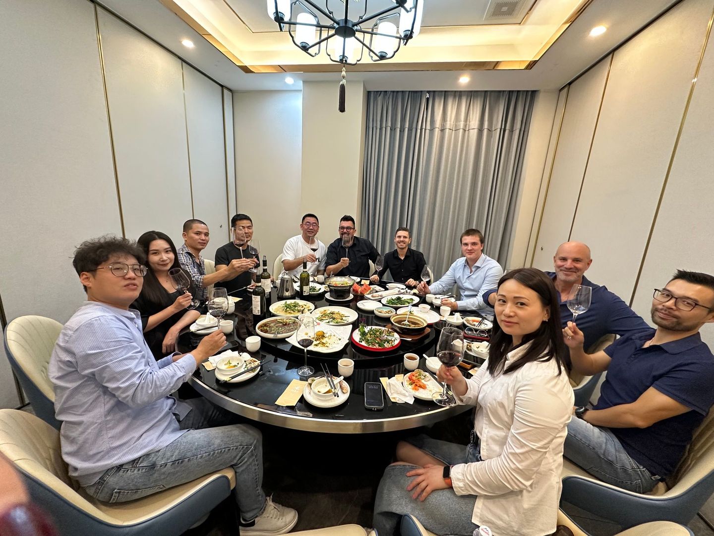 Business dinner China-Link