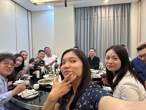 Cena con lo staff China-Link e Youjia