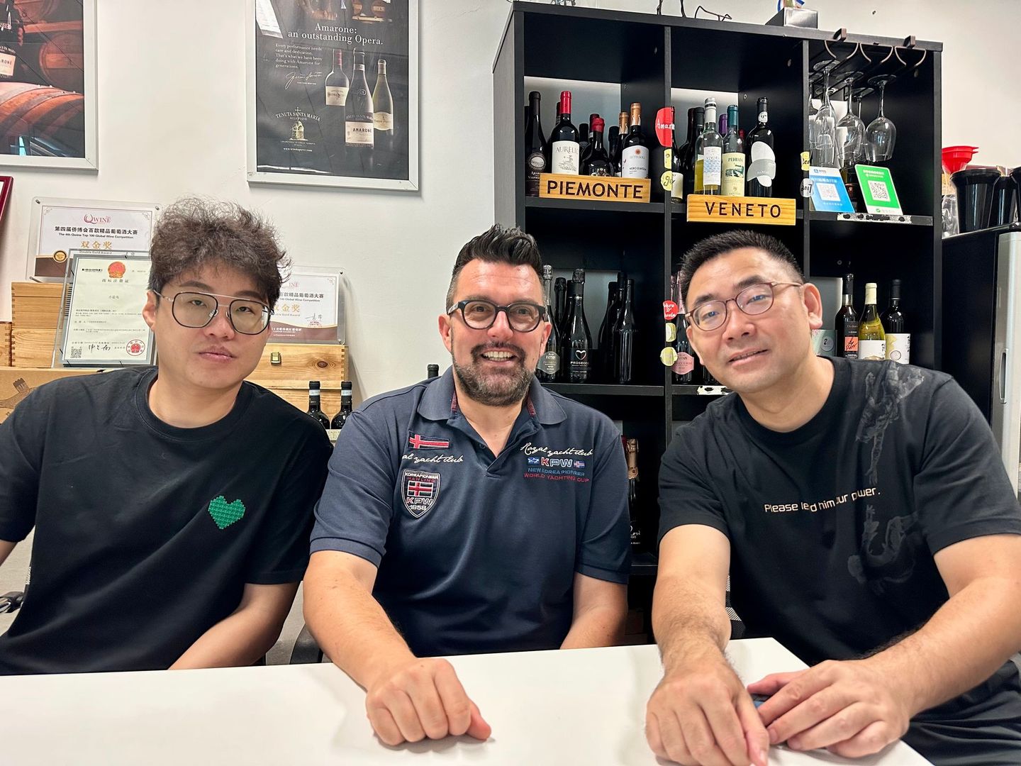 Importatore, Marco Facchini e Cristian Wu
