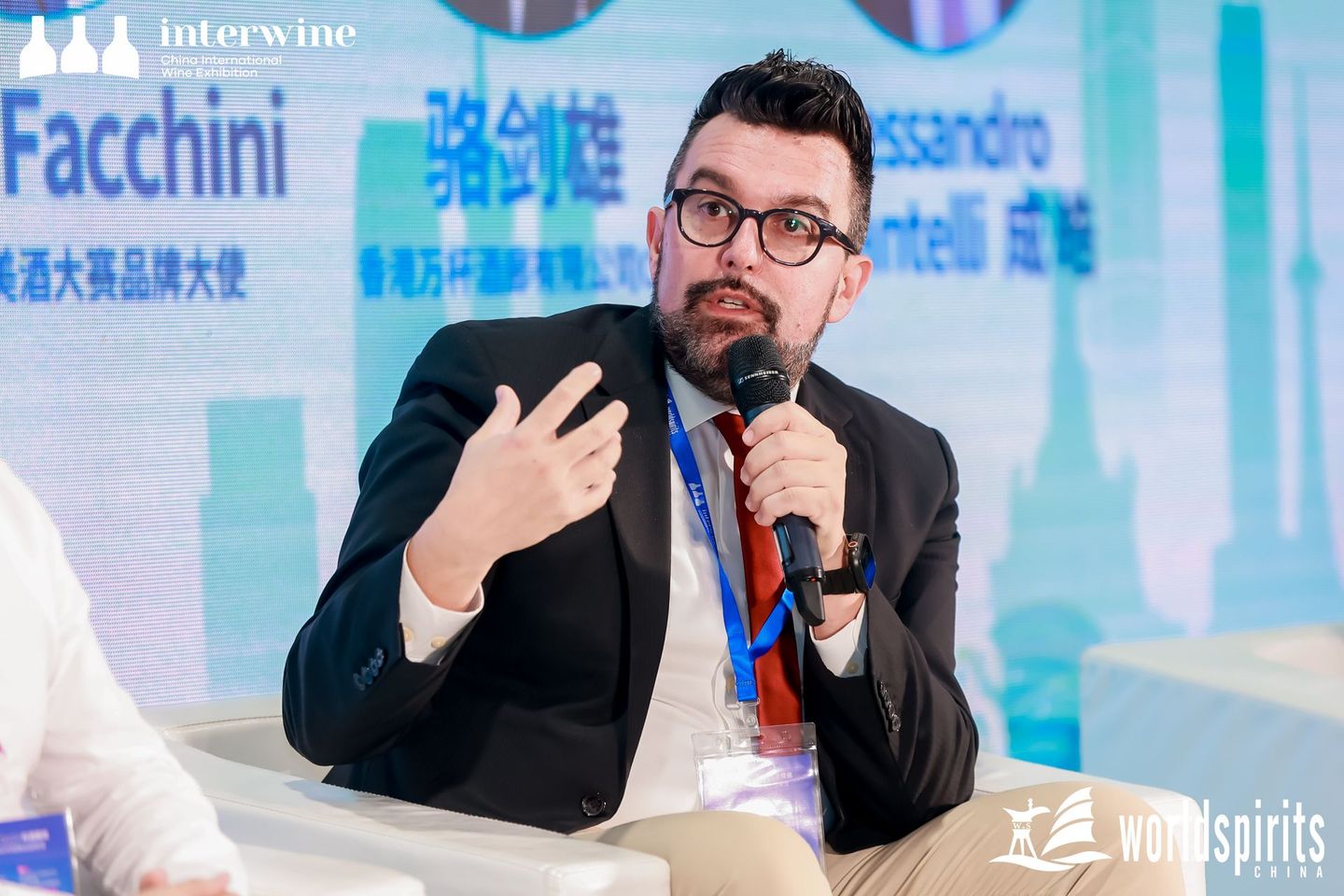 Marco Facchini cina