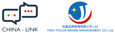 Loghi China-Link e Youjia Brand Management, partner per export Cina