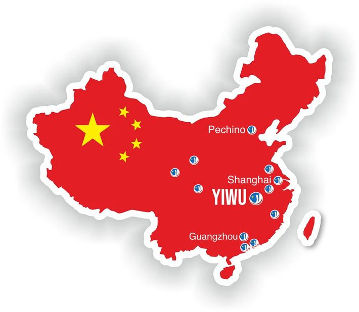 Mappa della presenza China-Link nelle principali città cinesi