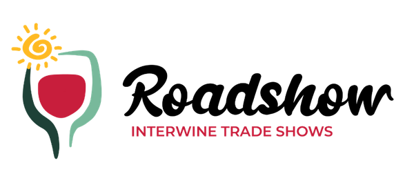 Logo Roadshow di Interwine per eventi itineranti di vino in Cina