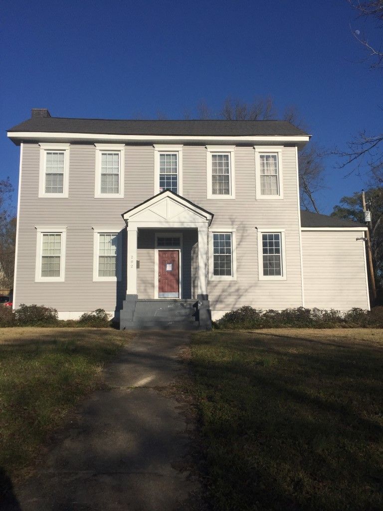 House windows