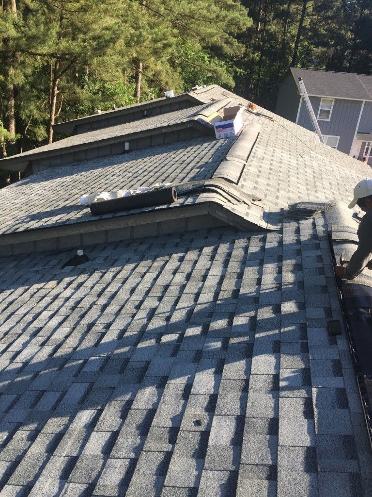 Repairing roof