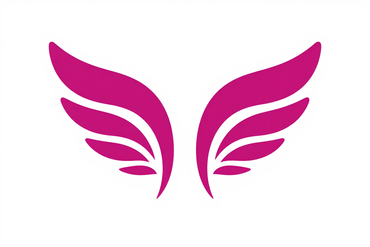 Logo estilizado de Alas Vibrantes.