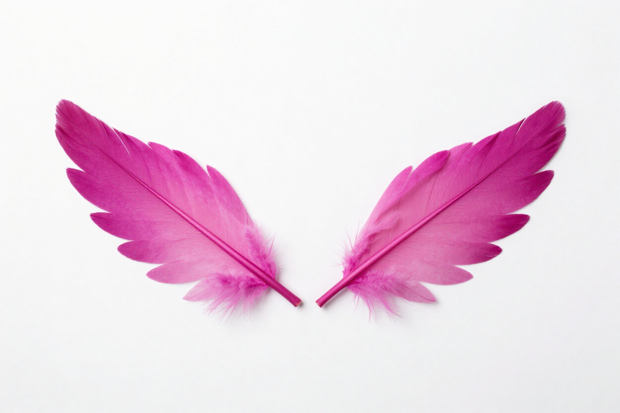Identidad visual de belleza y bienestar.