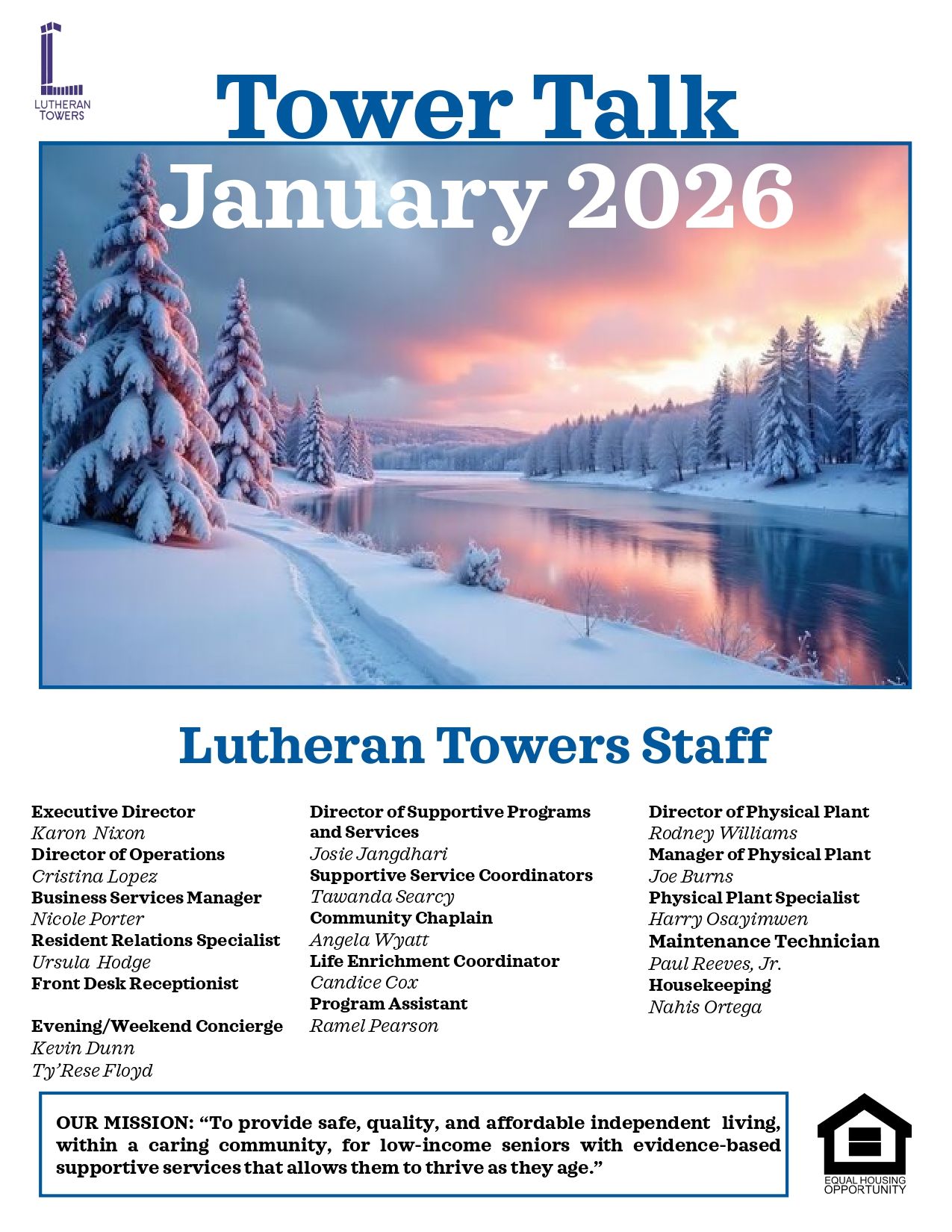 2026 news letter