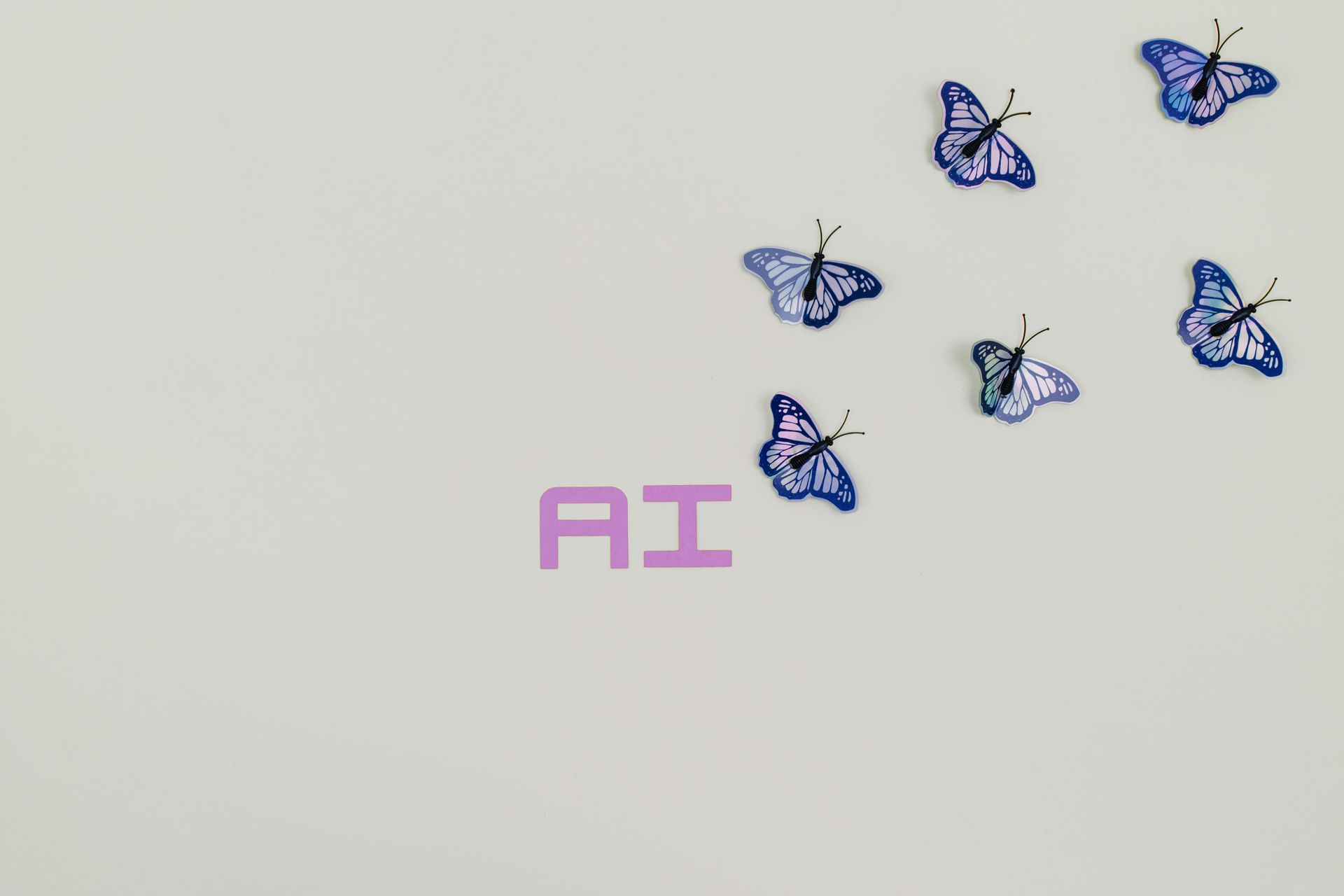 Purple letters