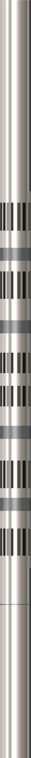 A silver background with a striped pattern and a metallic texture.