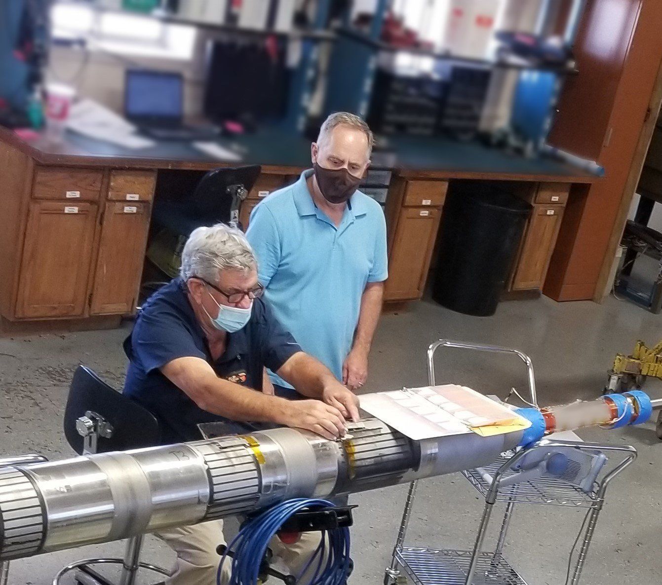 Quality checks before resistivity tool heads to an Operator