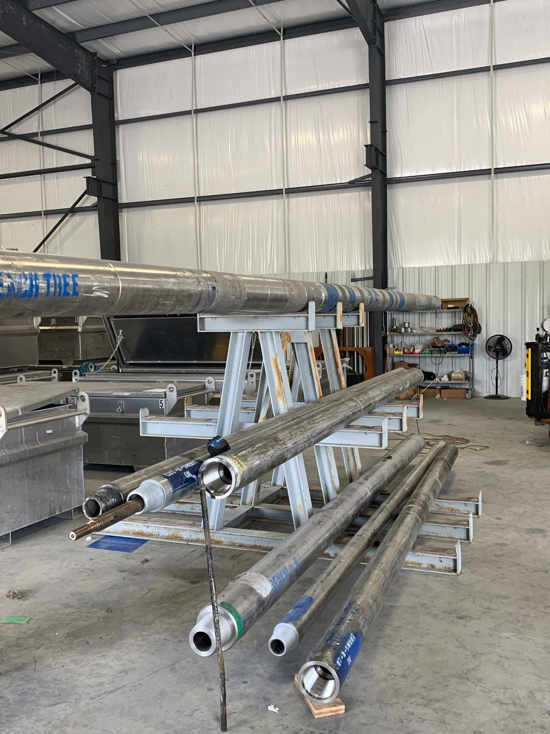 MWD/LWD tools ready to be rented by customers around the world