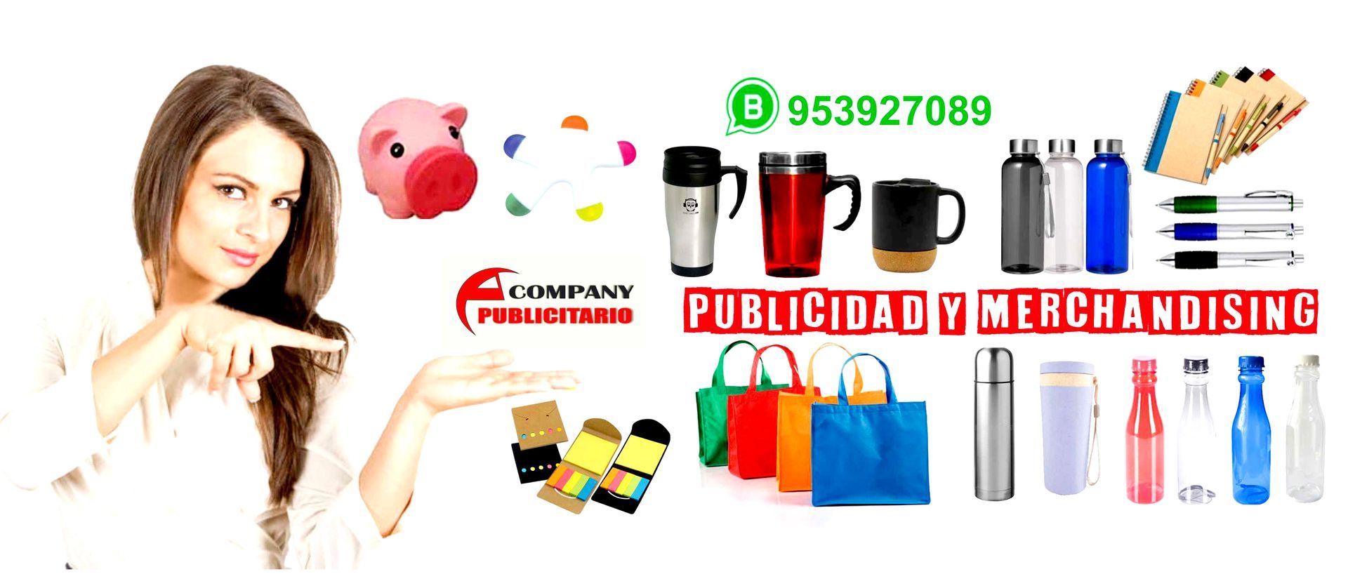 Productos de publicidad y merchandising