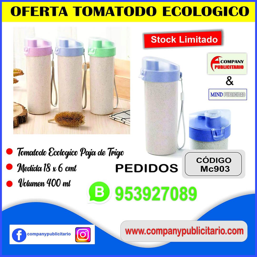 Company Publicitario tomatodo ecologico