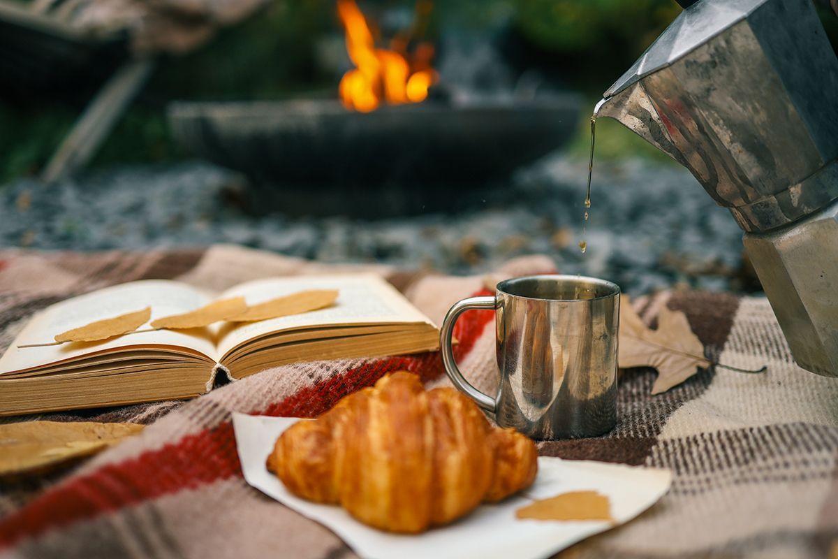 At Rhyd Y Galen Caravan Park, we have all the amenities you need to make tasty breakfast meals on yo