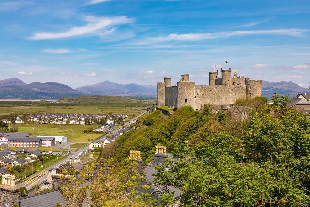 Castell Harlech 