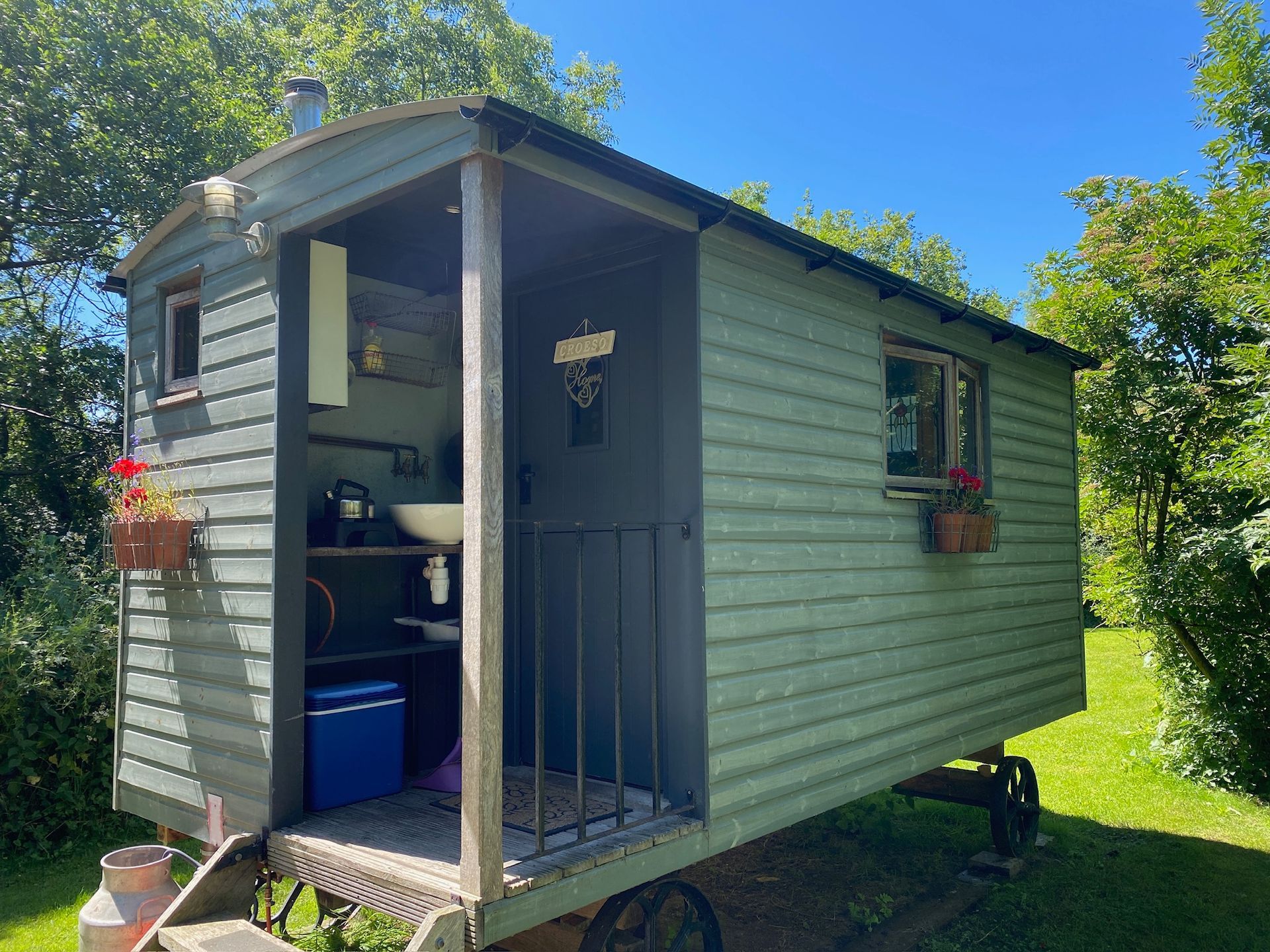 Glamping in Eryri Snowdonia, North Wales
