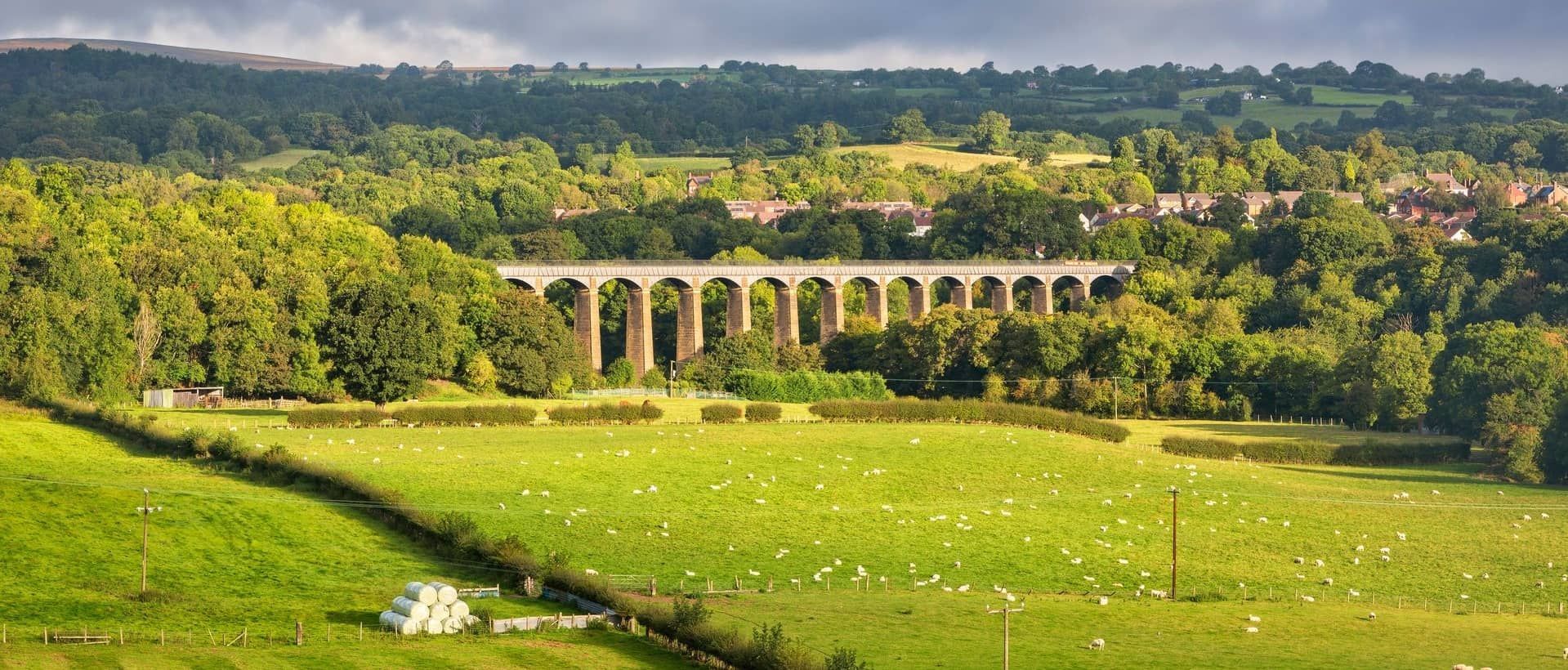 The Stunning North Wales Countryside