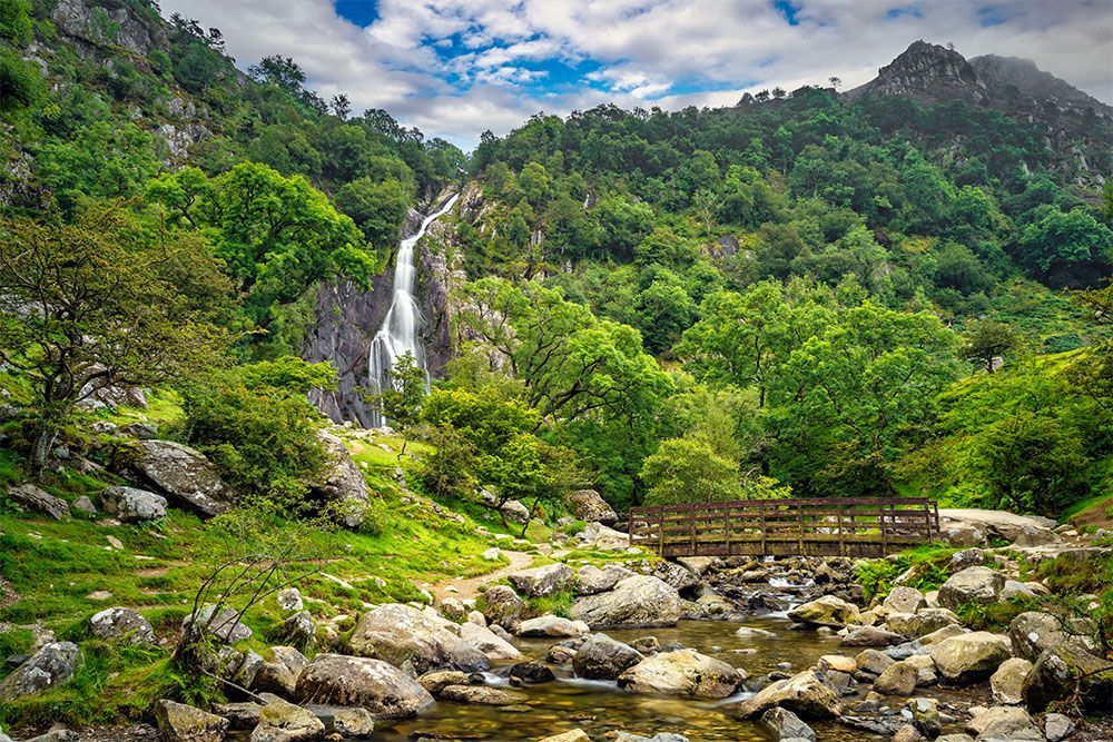 Rhaeadr Fawr (Aber Falls)