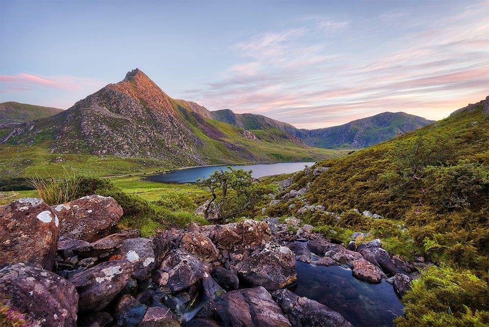 View of Snowdonia
