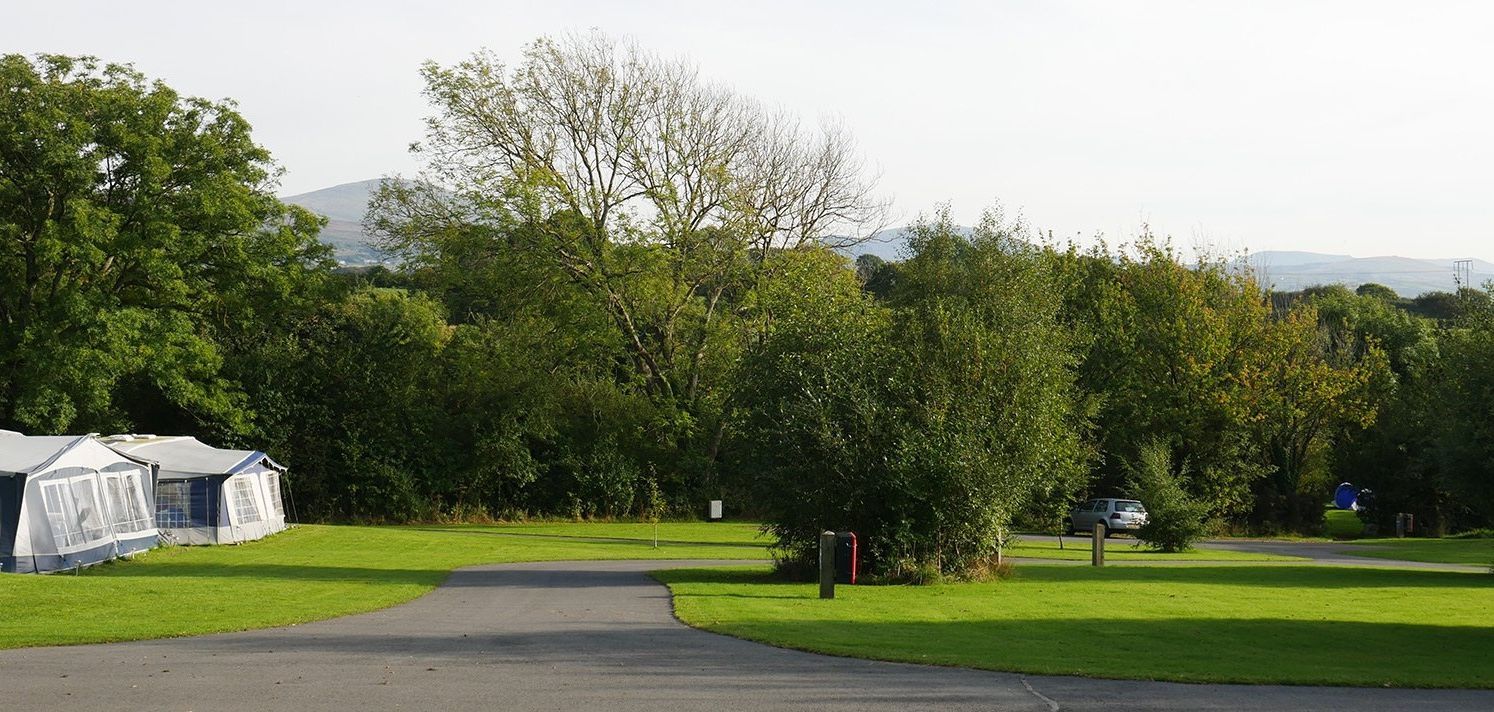 Rhyd y Galen caravan park and campsite