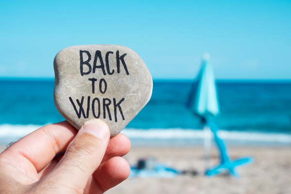 Transitioning back to the workplace