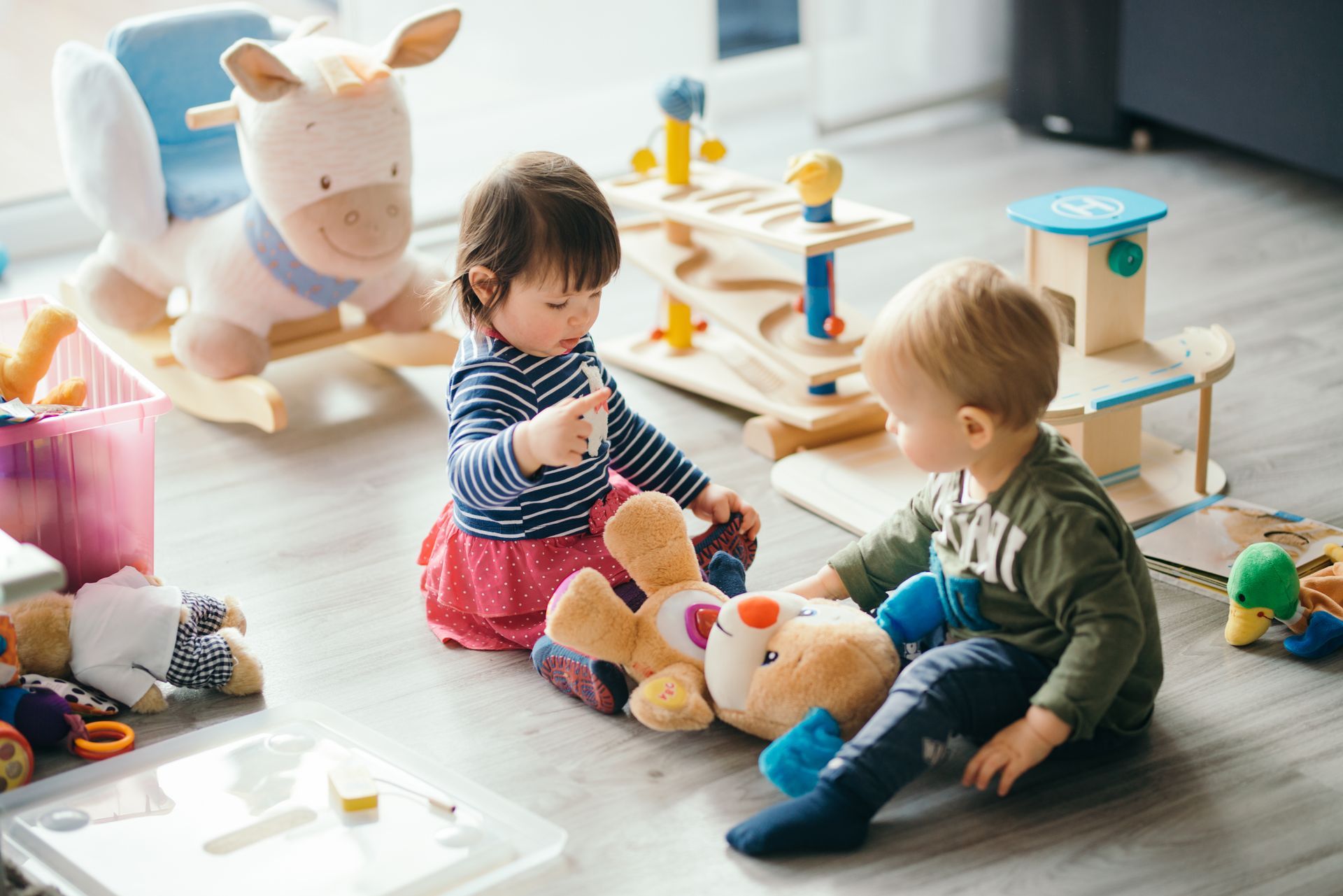 Infant & Toddler Daycare Program
