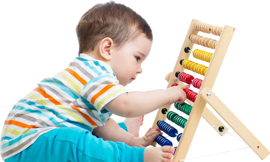 Infant Playing
