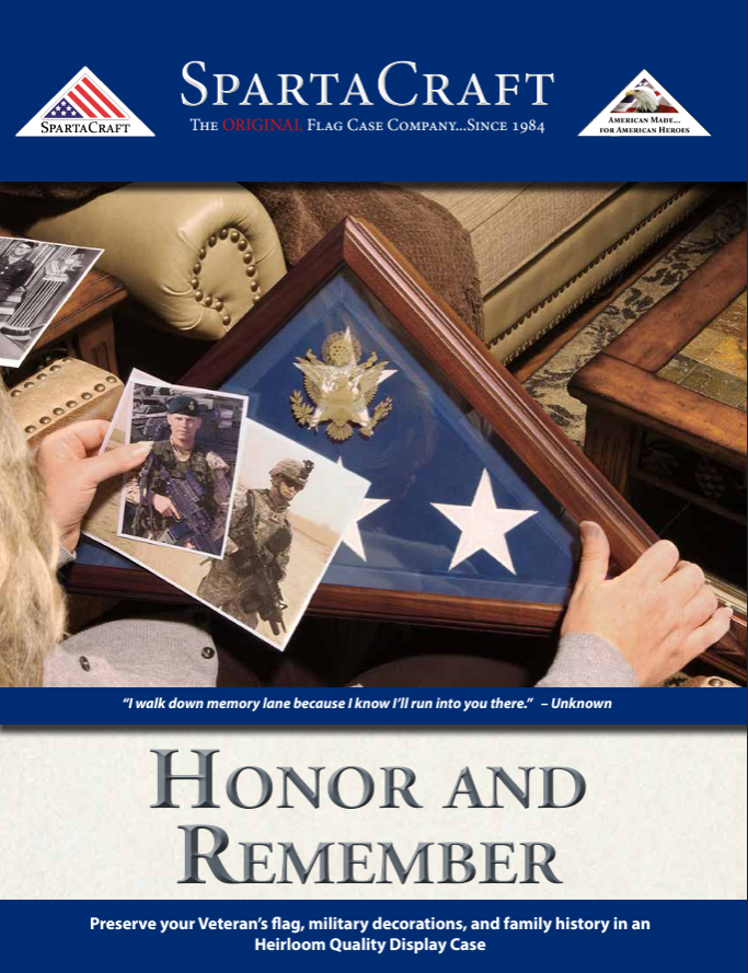 a book titled honor and remember by spartacraft