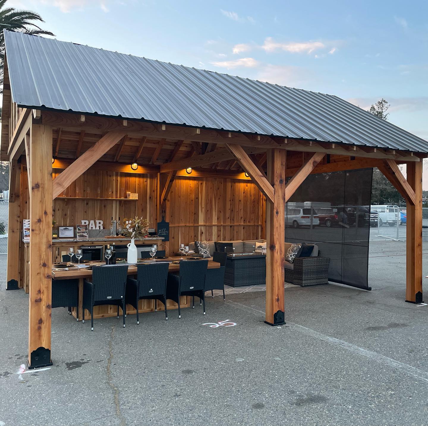 Sacramento Pergola & Gazebos, Cedar Backyard Structure
