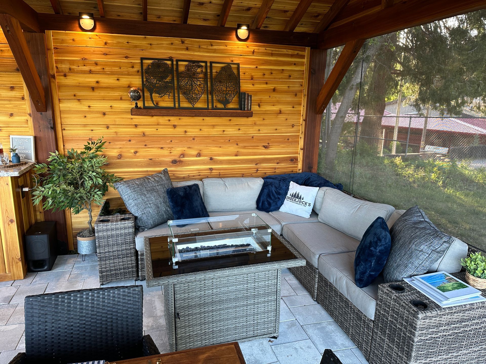 Pavilion couch