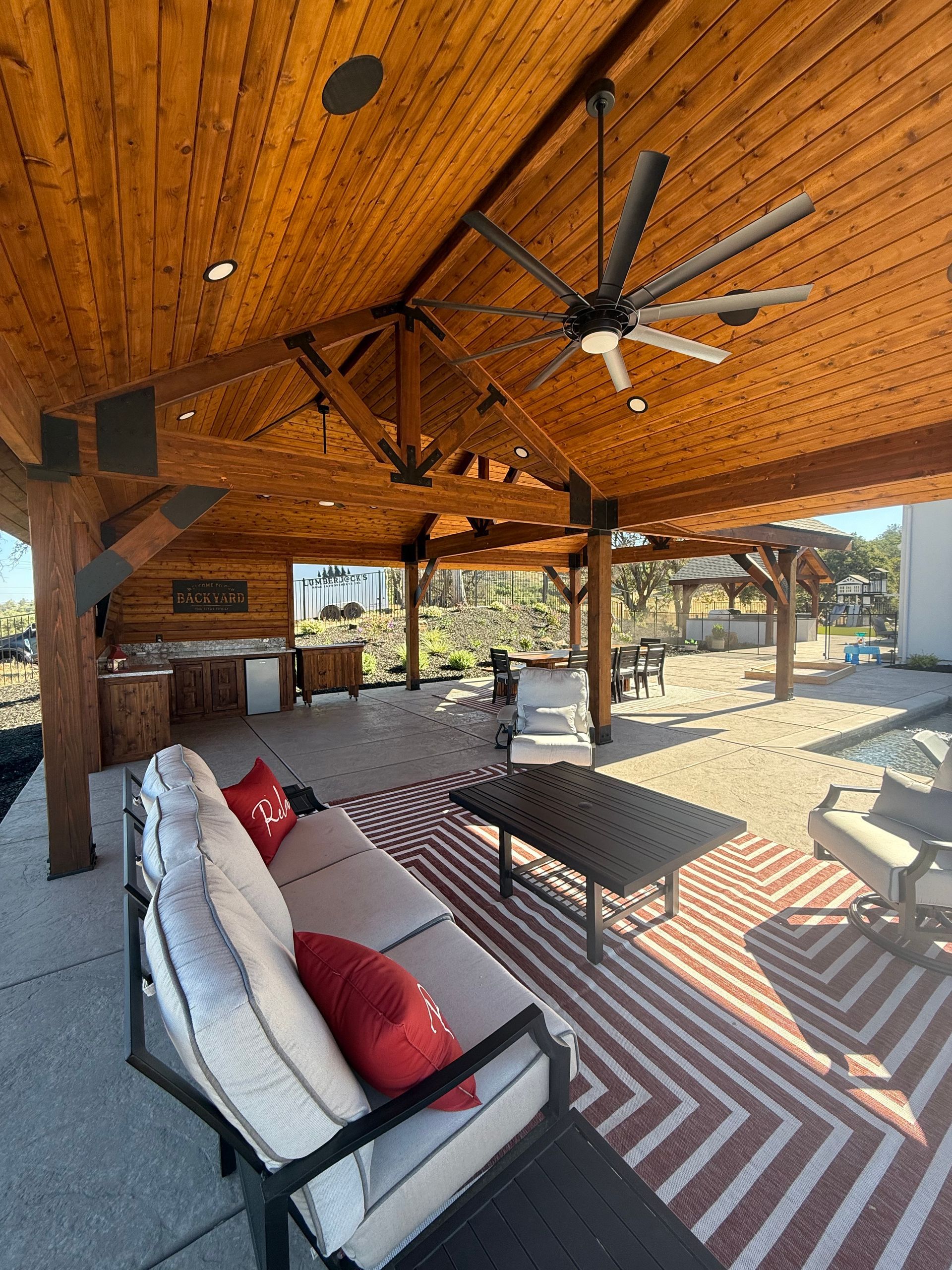 Pavilion Builder