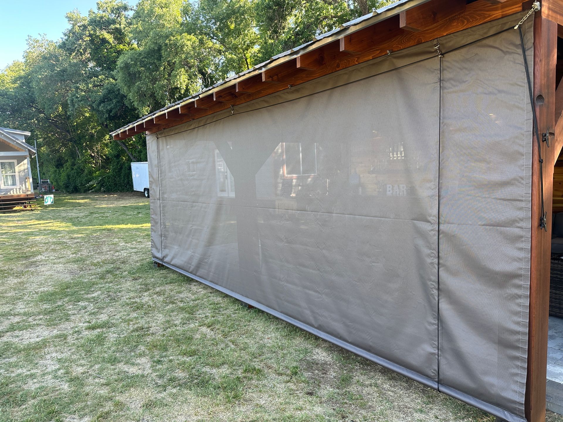 Pavilion cover