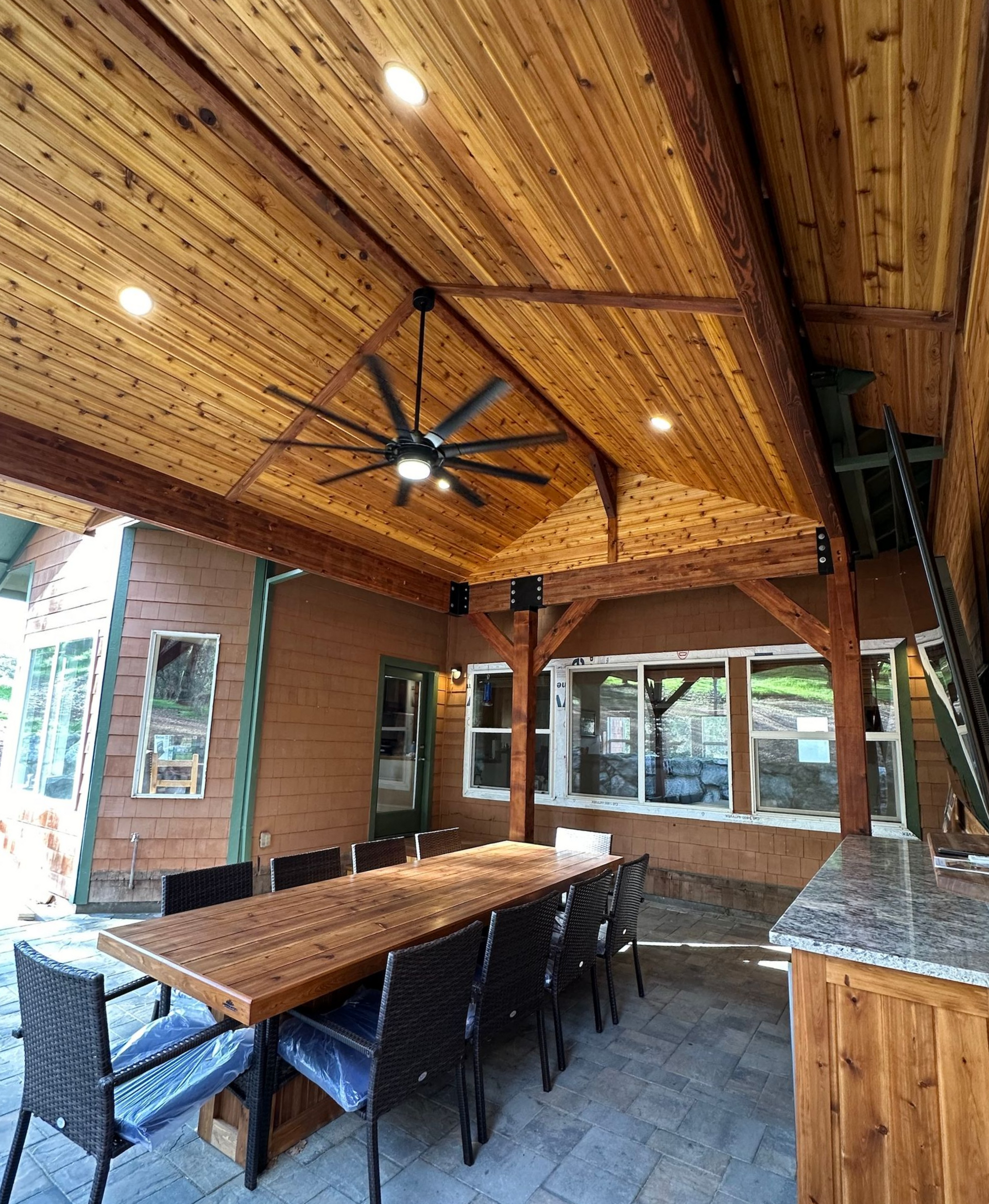 Pool House Builder