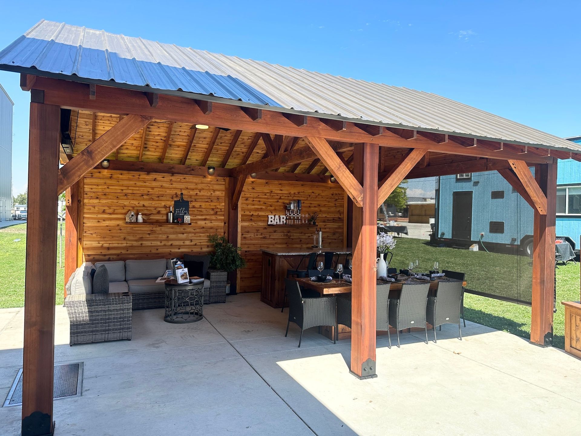 Pavilion Rental