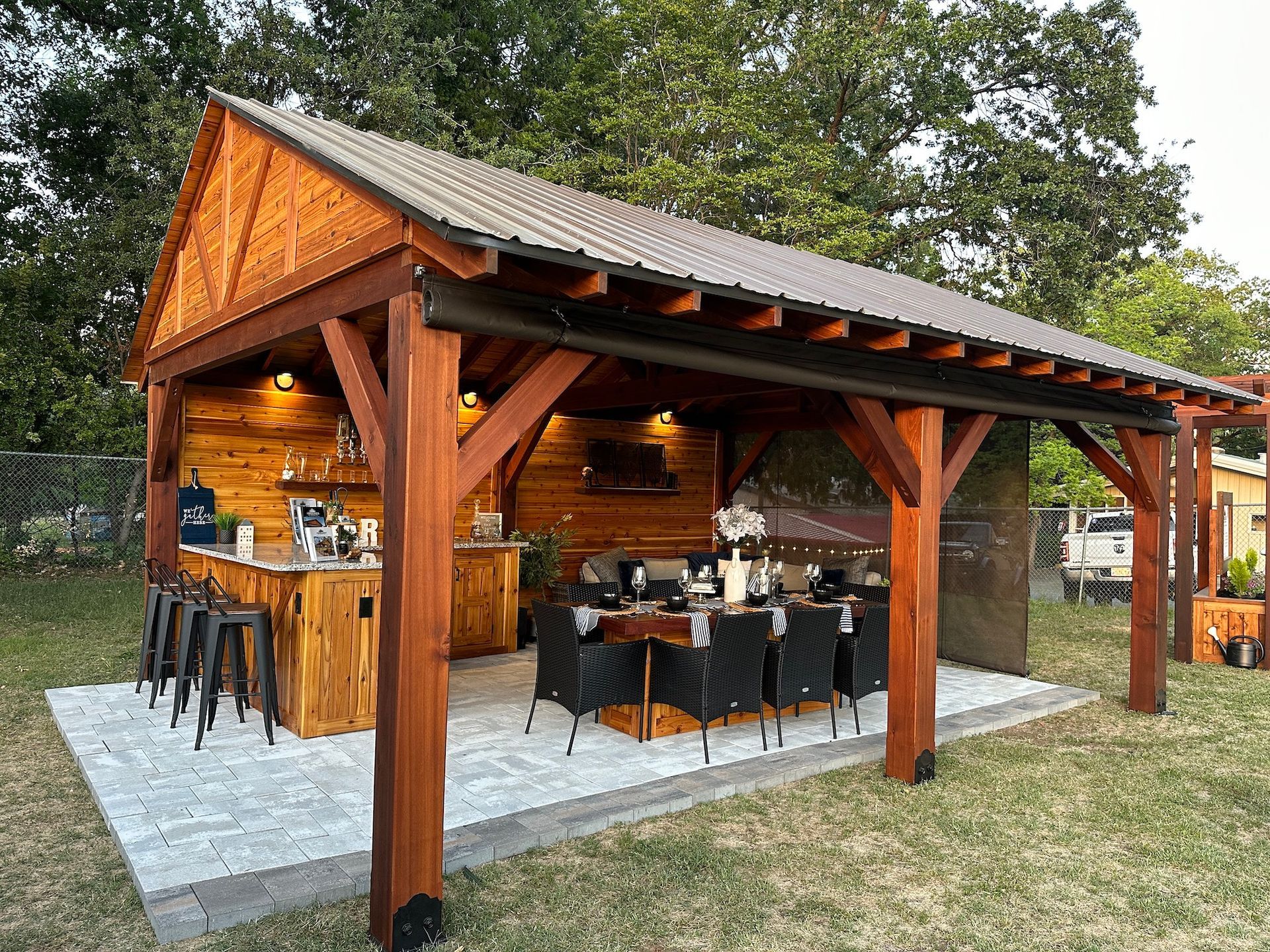 Pavilion Rental