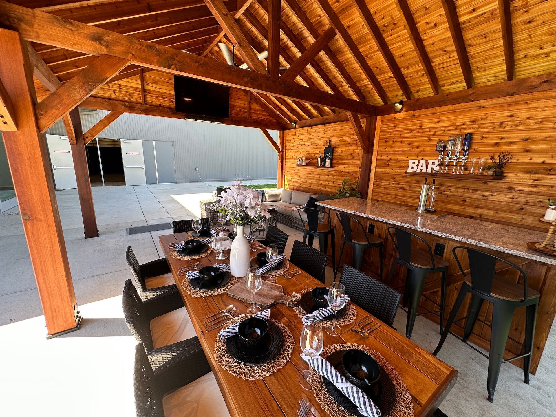Pavilion Dining Table