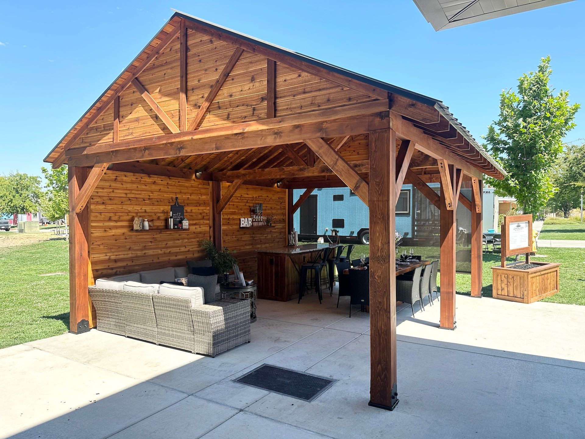 Pavilion Rental